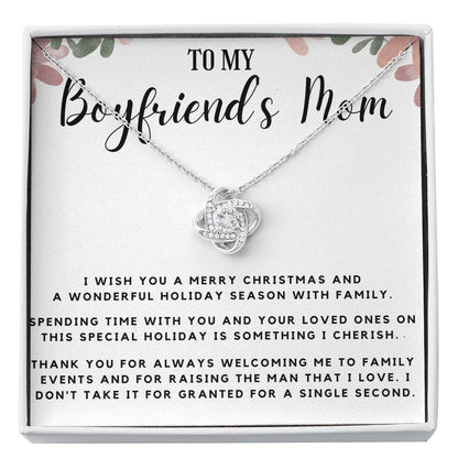 24 Love Knot Neclace