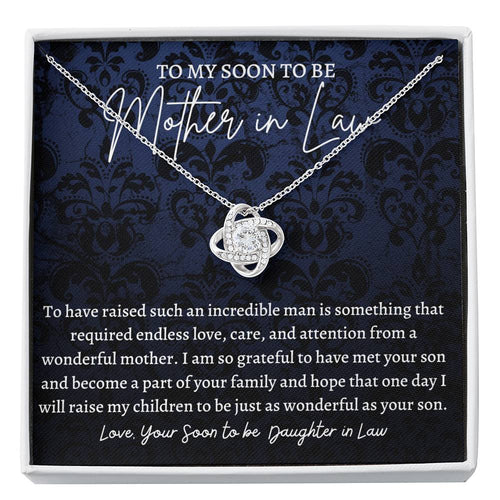 8 Love Knot Neclace