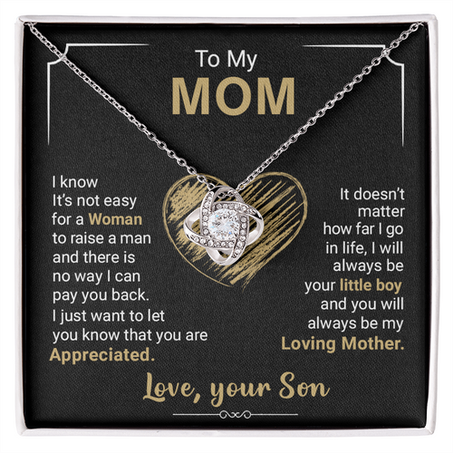 Heartfelt Gift for Mom From Son