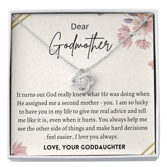 4 Love Knot Neclace