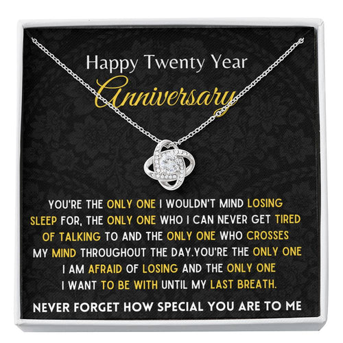 7 Love Knot Neclace