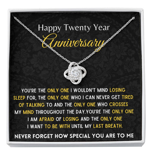 7 Love Knot Neclace