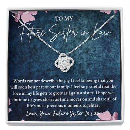 11 Love Knot Neclace