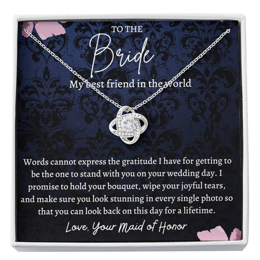 9 Love Knot Neclace