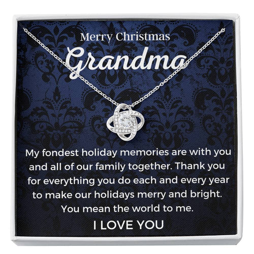 36 Love Knot Neclace