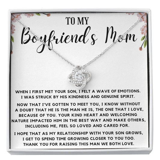 46 Love Knot Neclace