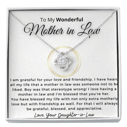 3 Love Knot Neclace