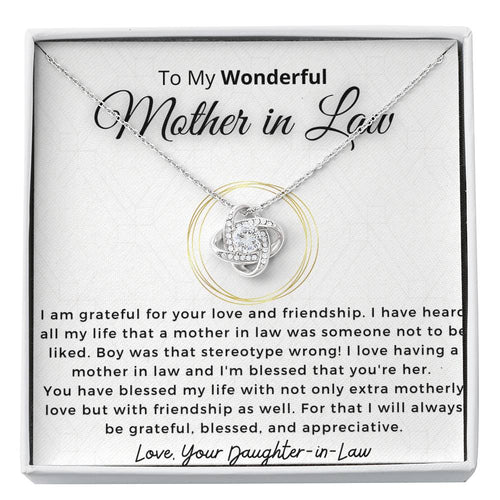 3 Love Knot Neclace
