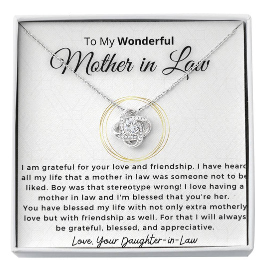 3 Love Knot Neclace