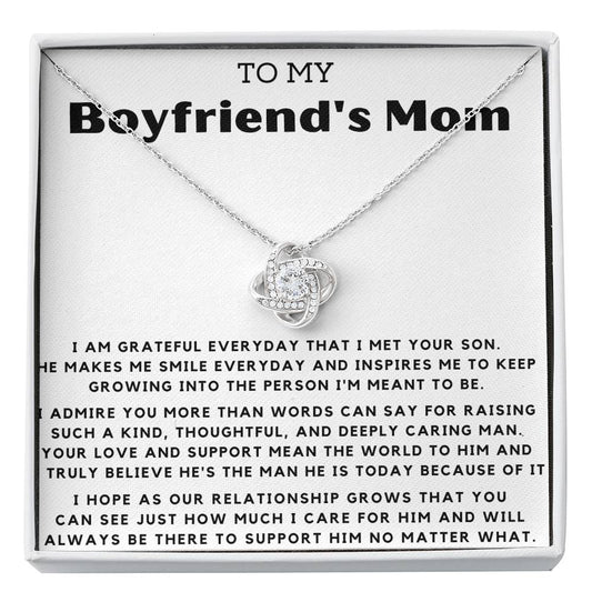7 Love Knot Neclace