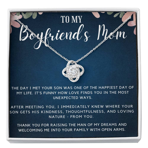 37 Love Knot Neclace