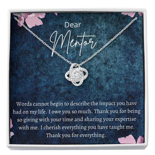 1 Love Knot Neclace