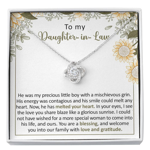 Daughter in law 1 Love Knot Neclace
