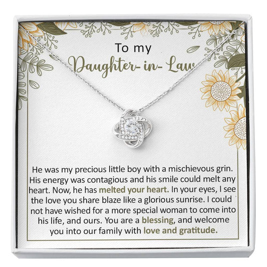 Daughter in law 1 Love Knot Neclace