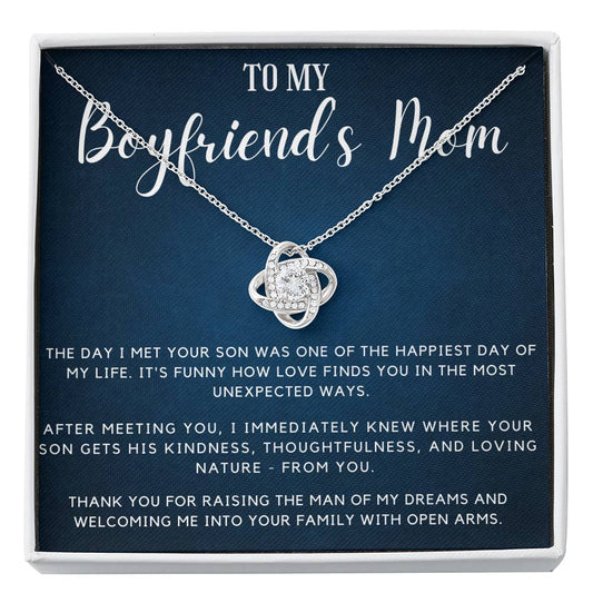 36 Love Knot Neclace