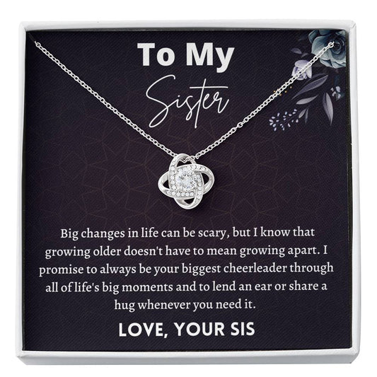 6 Love Knot Neclace