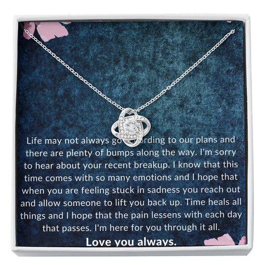 2 Love Knot Neclace