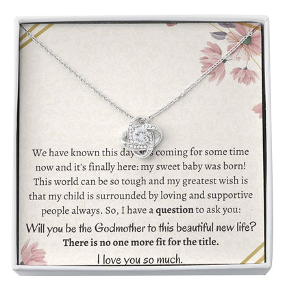 2 Love Knot Neclace