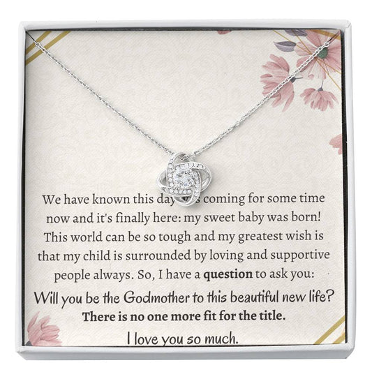 2 Love Knot Neclace