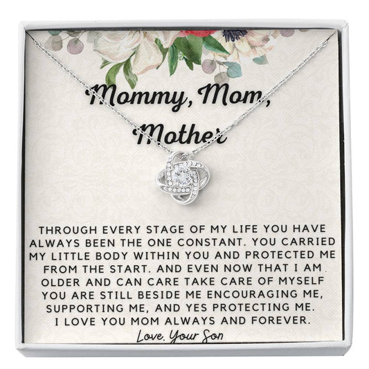 20 Love Knot Neclace