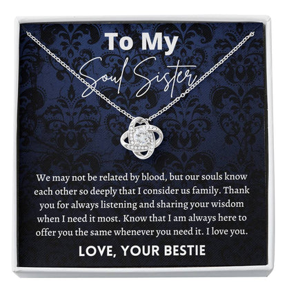 22 Love Knot Neclace