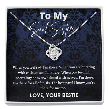 20 Love Knot Neclace