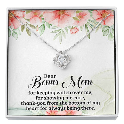 bonus mom 4 Love Knot Neclace