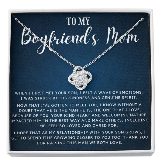 44 Love Knot Neclace