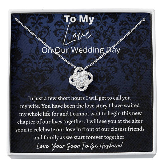 2 Love Knot Neclace