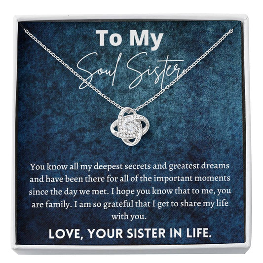 3 Love Knot Neclace