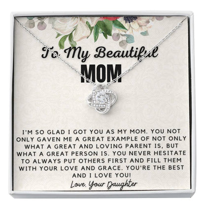 24 Love Knot Neclace