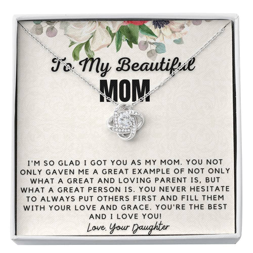 24 Love Knot Neclace