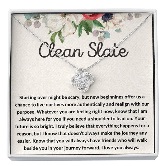 3 Love Knot Neclace
