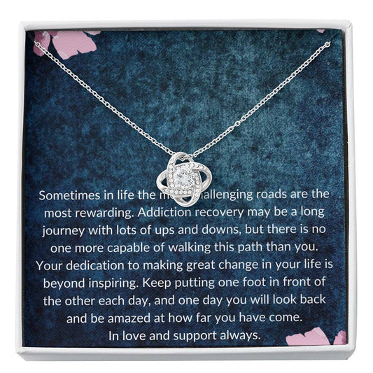 3 Love Knot Neclace