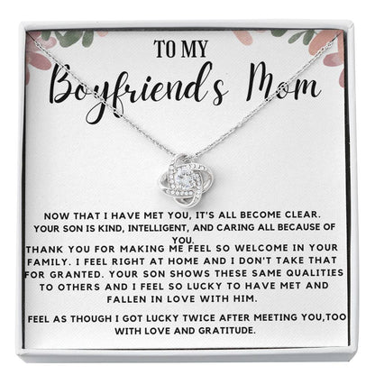 42 Love Knot Neclace