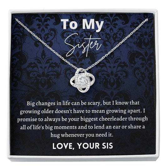 8 Love Knot Neclace