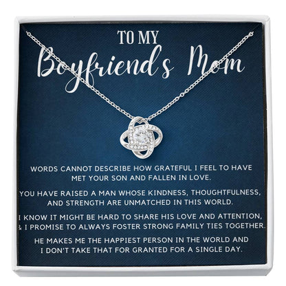 48 Love Knot Neclace