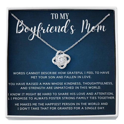 48 Love Knot Neclace