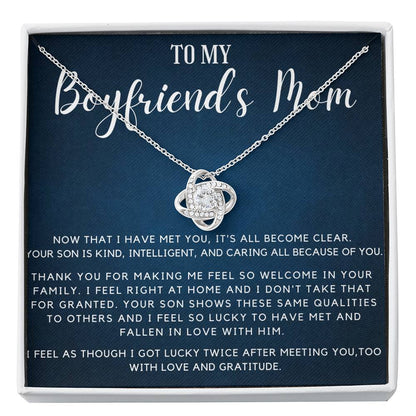 19 Love Knot Neclace