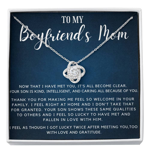 19 Love Knot Neclace