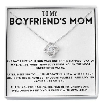 40 Love Knot Neclace