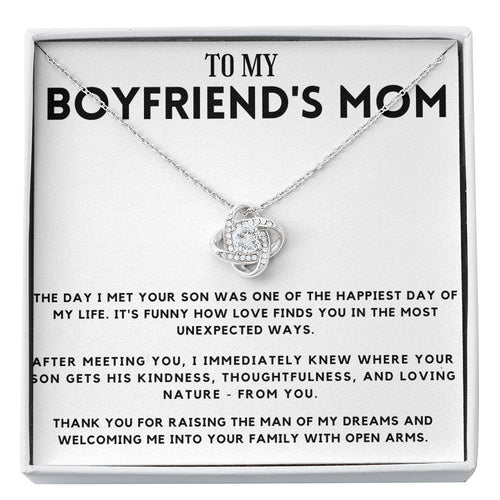 40 Love Knot Neclace