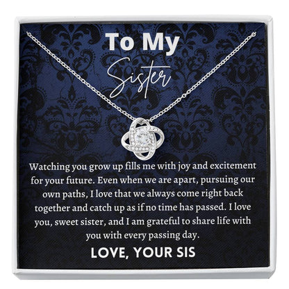 26 Love Knot Neclace