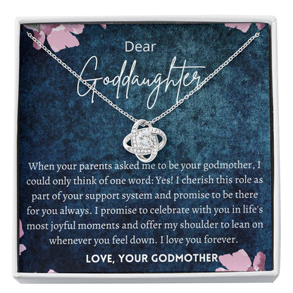 1 Love Knot Neclace