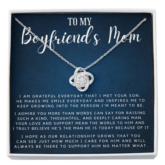 51 Love Knot Neclace