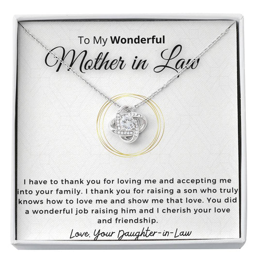 4 Love Knot Neclace