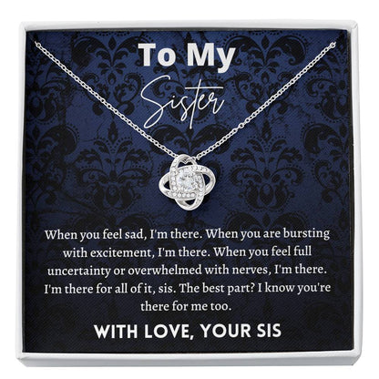 17 Love Knot Neclace