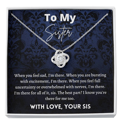 17 Love Knot Neclace