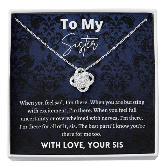 17 Love Knot Neclace
