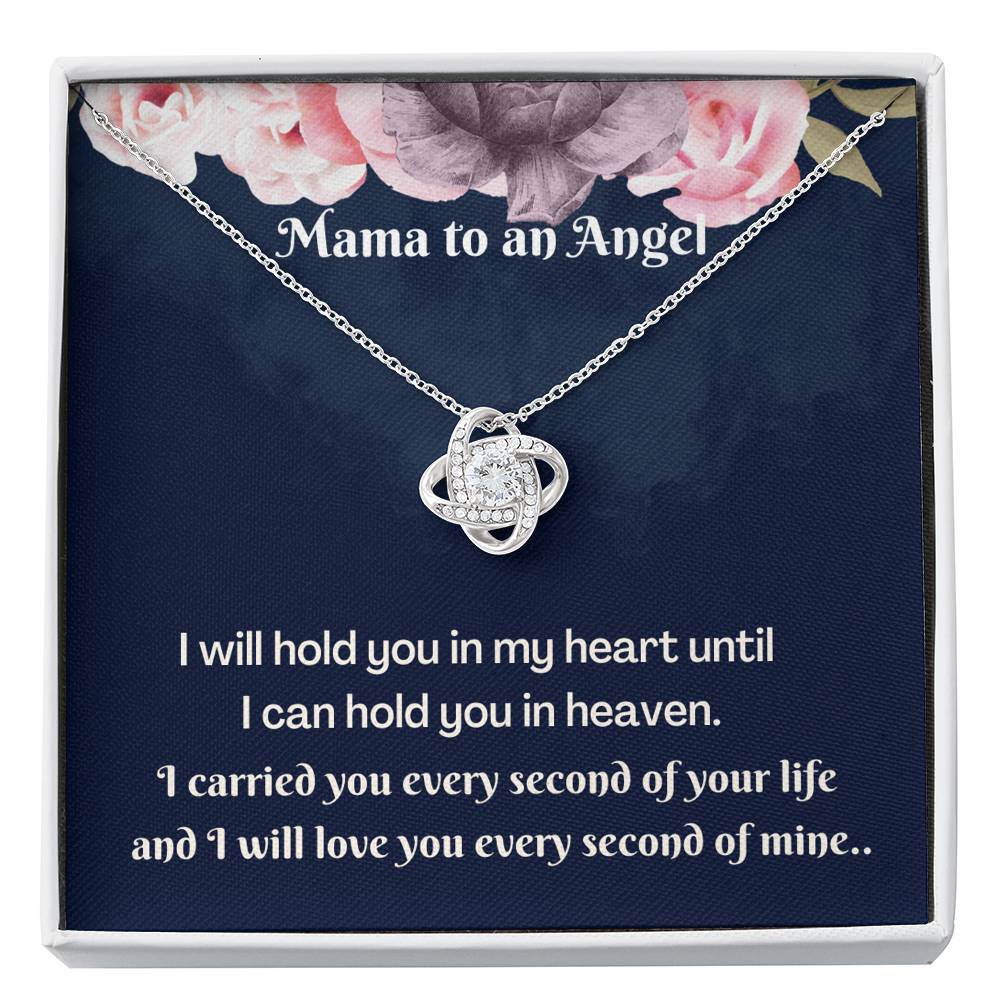 Mama to an Angel (54) Love Knot Neclace